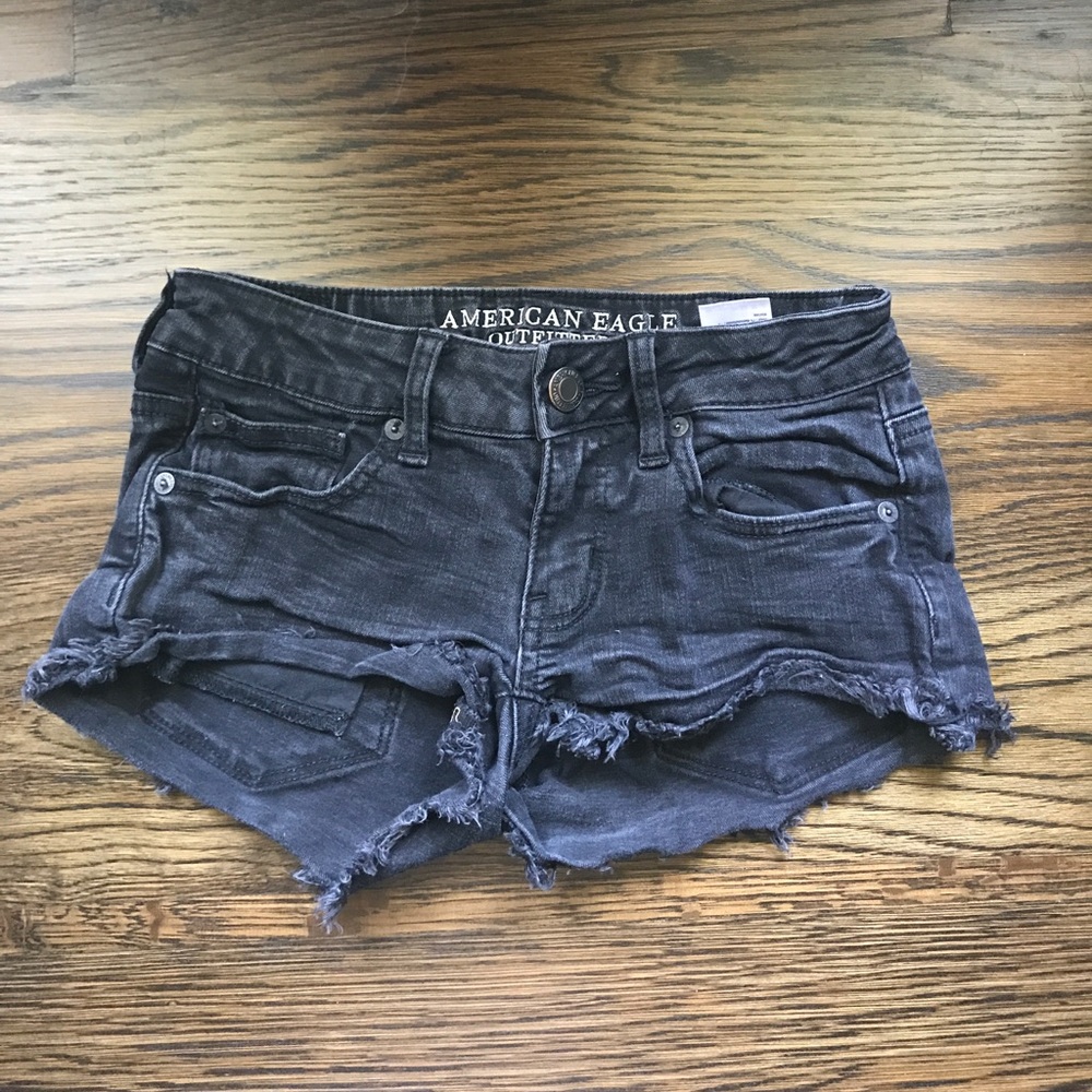 American Eagle Super Low Shortie